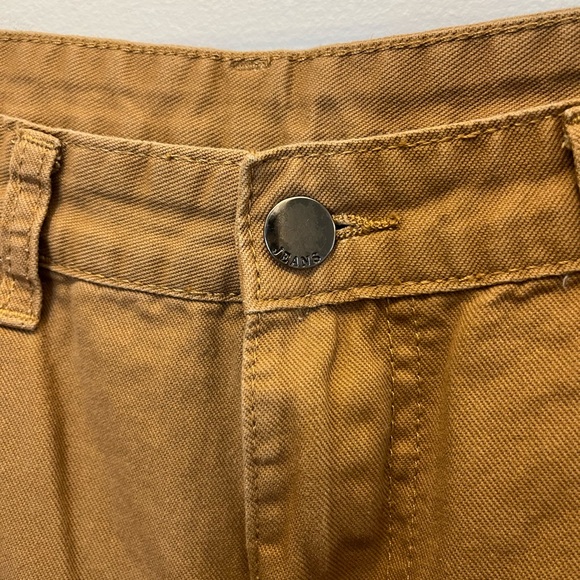 High waist wide leg utility pants - Picture 3 of 5